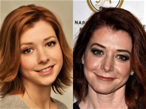 alyson hannigan height|More.